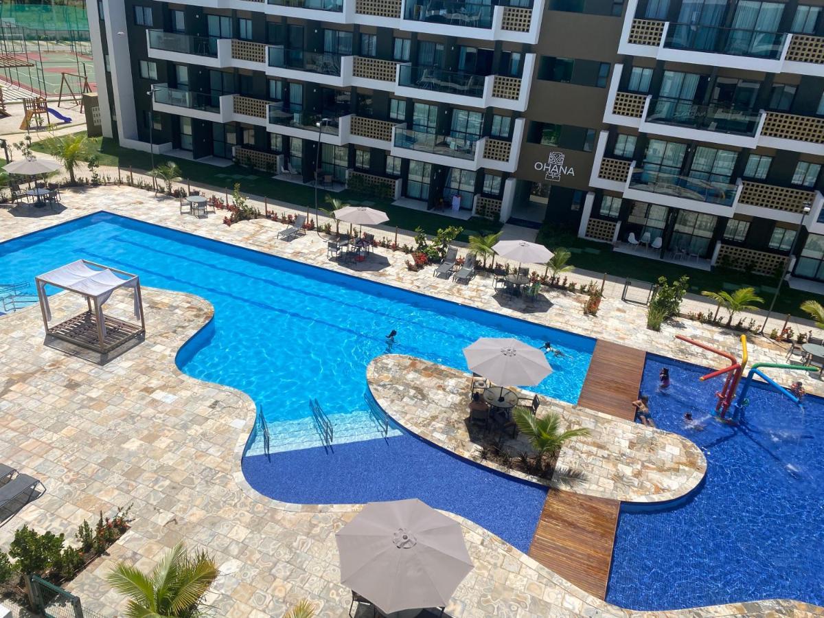 Апартаменти Studio Mana Beach Muro Alto 200 Metros Da Praia Порту-ді-Галіняс Екстер'єр фото